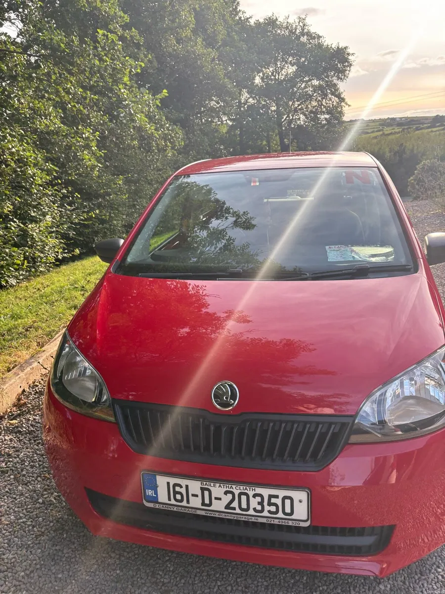 Automatic Skoda Citigo – New NCT Until June 2027 - Image 1