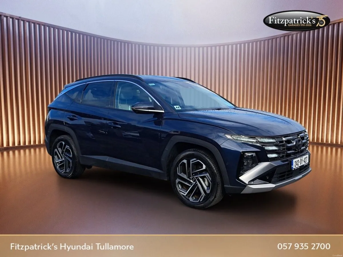 Hyundai Tucson Executive Plus Hybrid FL Automatic - Image 1