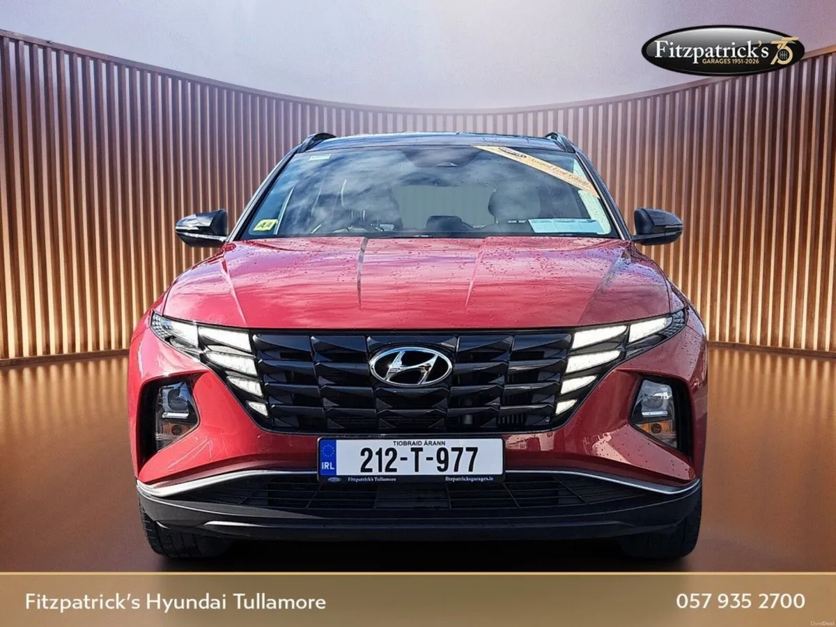 Hyundai Tucson Executive with Black Roof 1.6 Diese - Image 5
