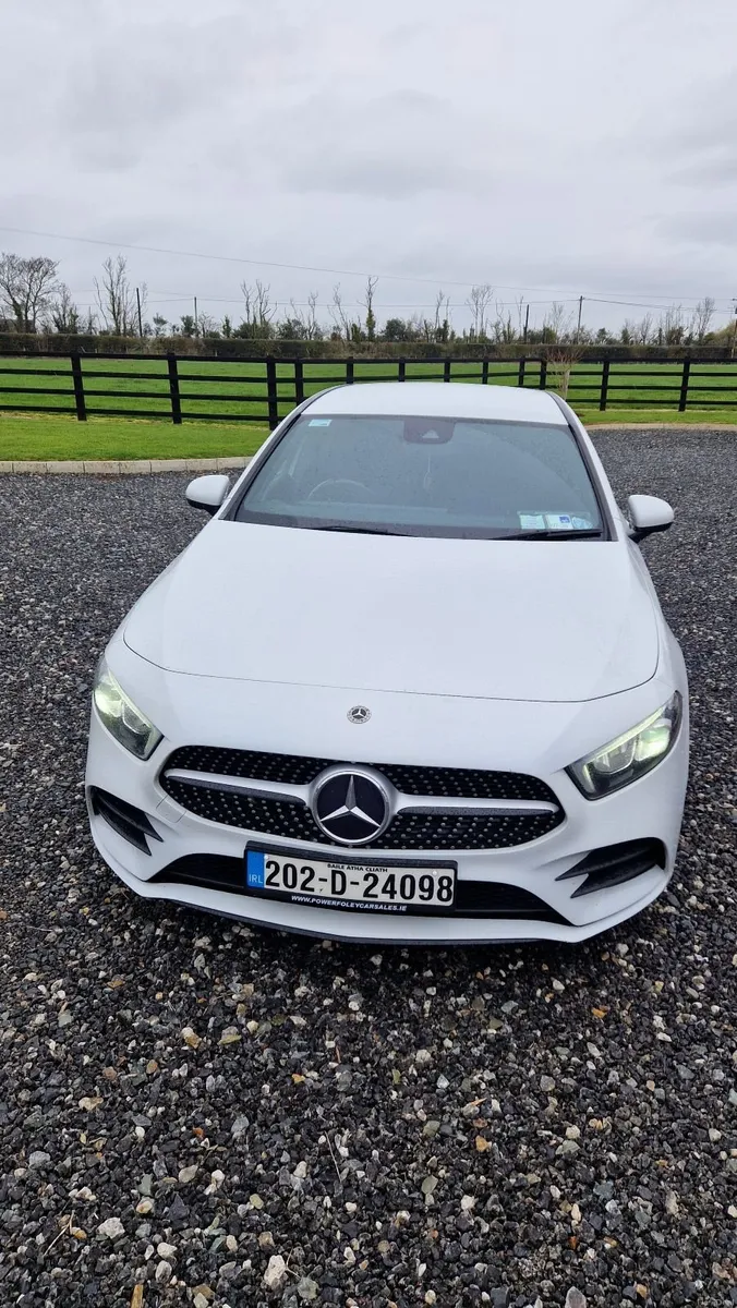 Mercedes-Benz A-Class AMG line 2.0 DSL Auto - Image 3