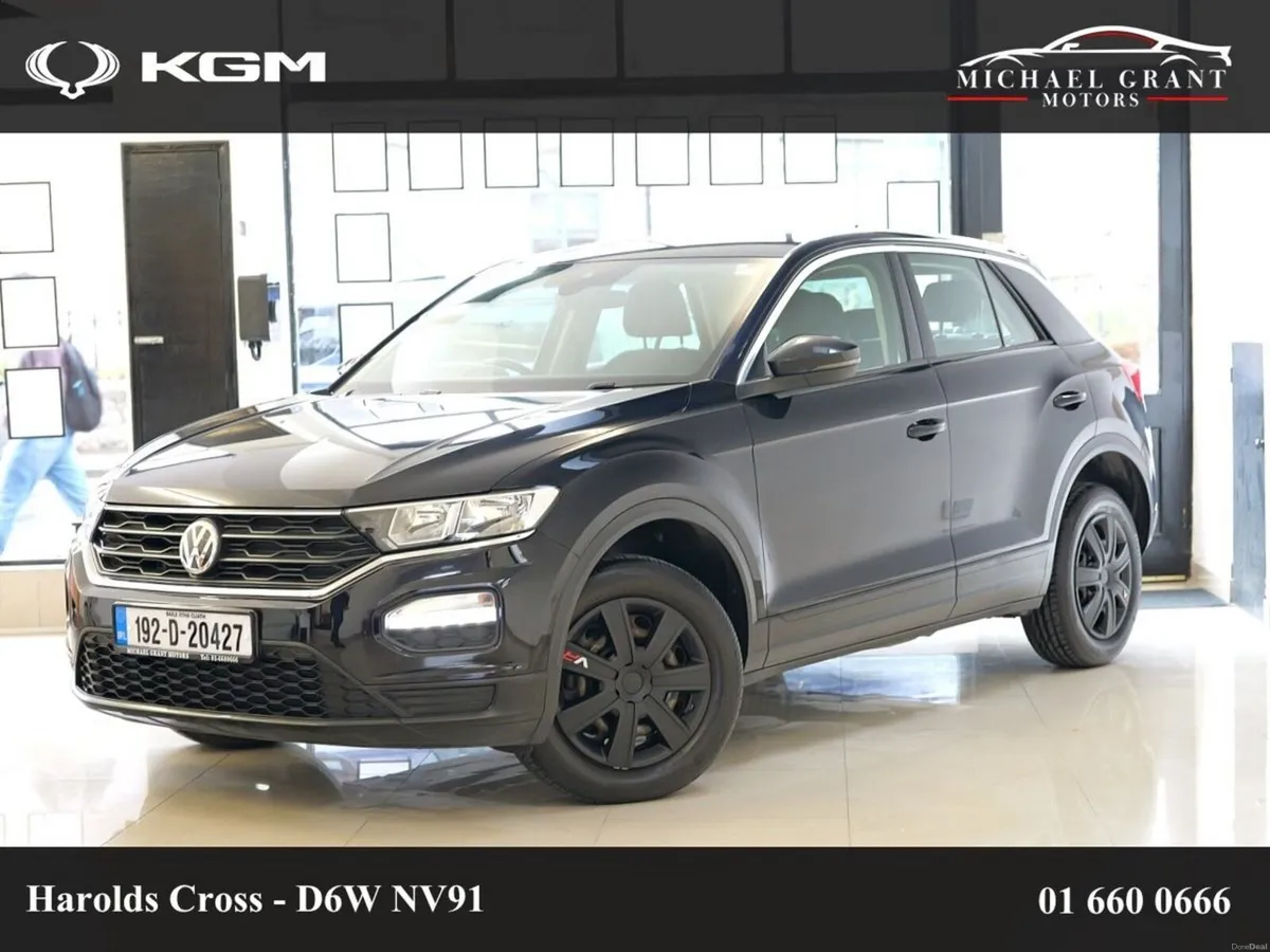 Volkswagen T-Roc 1.6 TDI 115BHP ONLY 72KM NEW NCT - Image 3