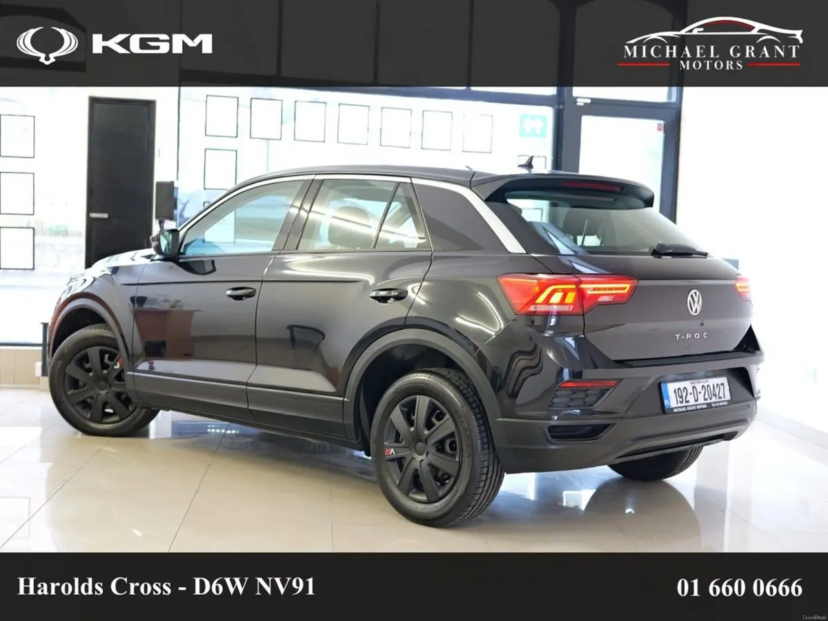 Volkswagen T-Roc 1.6 TDI 115BHP ONLY 72KM NEW NCT - Image 5