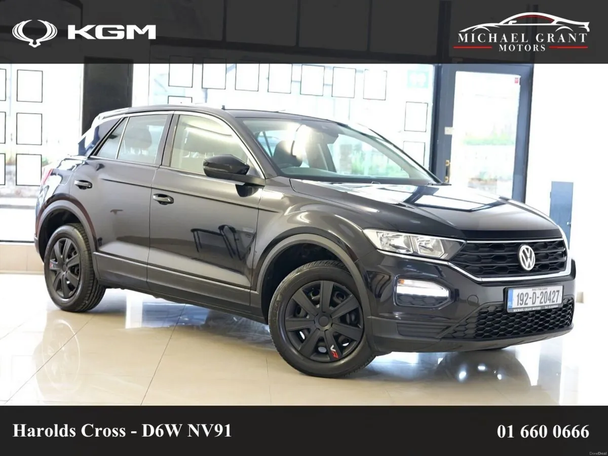 Volkswagen T-Roc 1.6 TDI 115BHP ONLY 72KM NEW NCT - Image 1