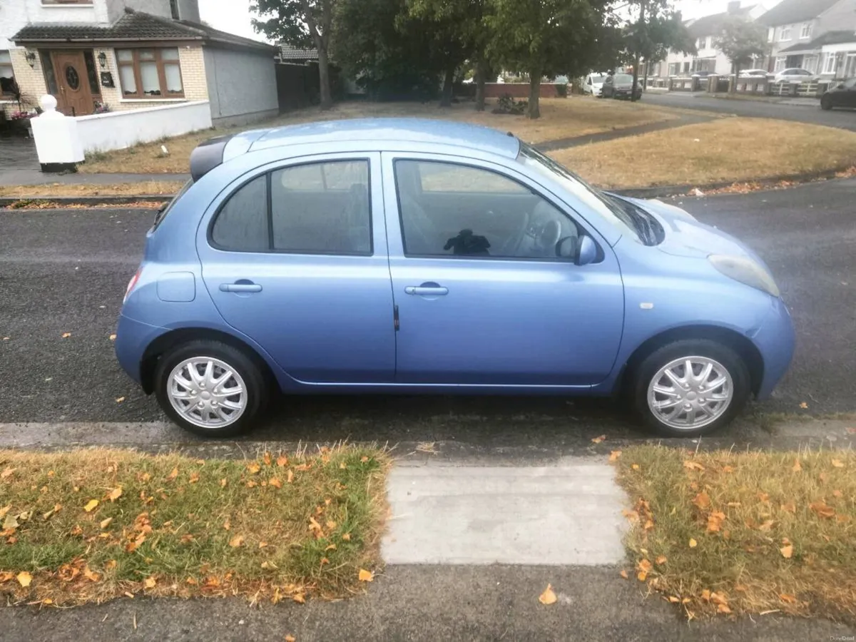 Nissan micra 05 very low miles 37k nct 10,/27 - Image 1