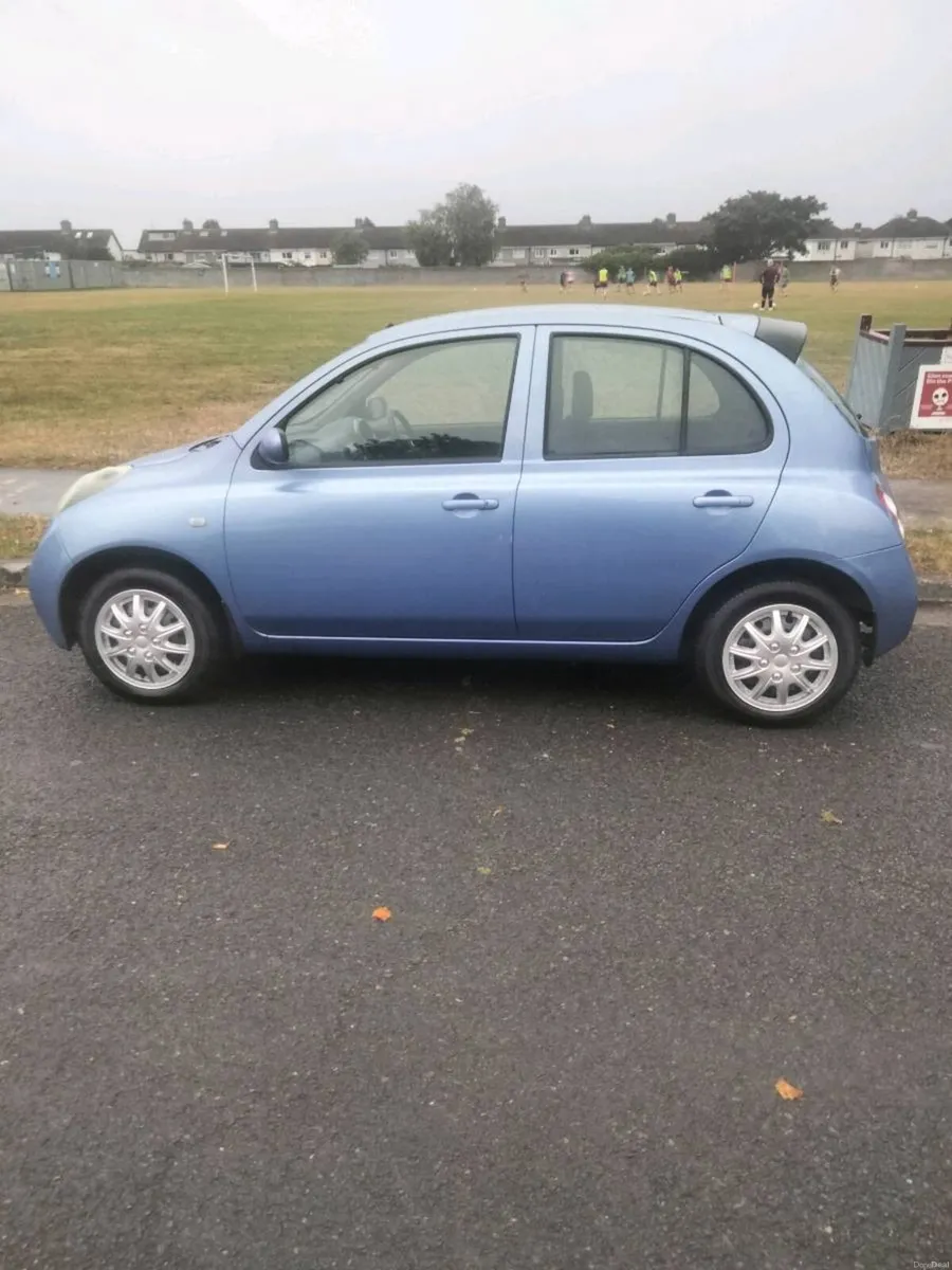Nissan micra 05 very low miles 37k nct 10,/27 - Image 5
