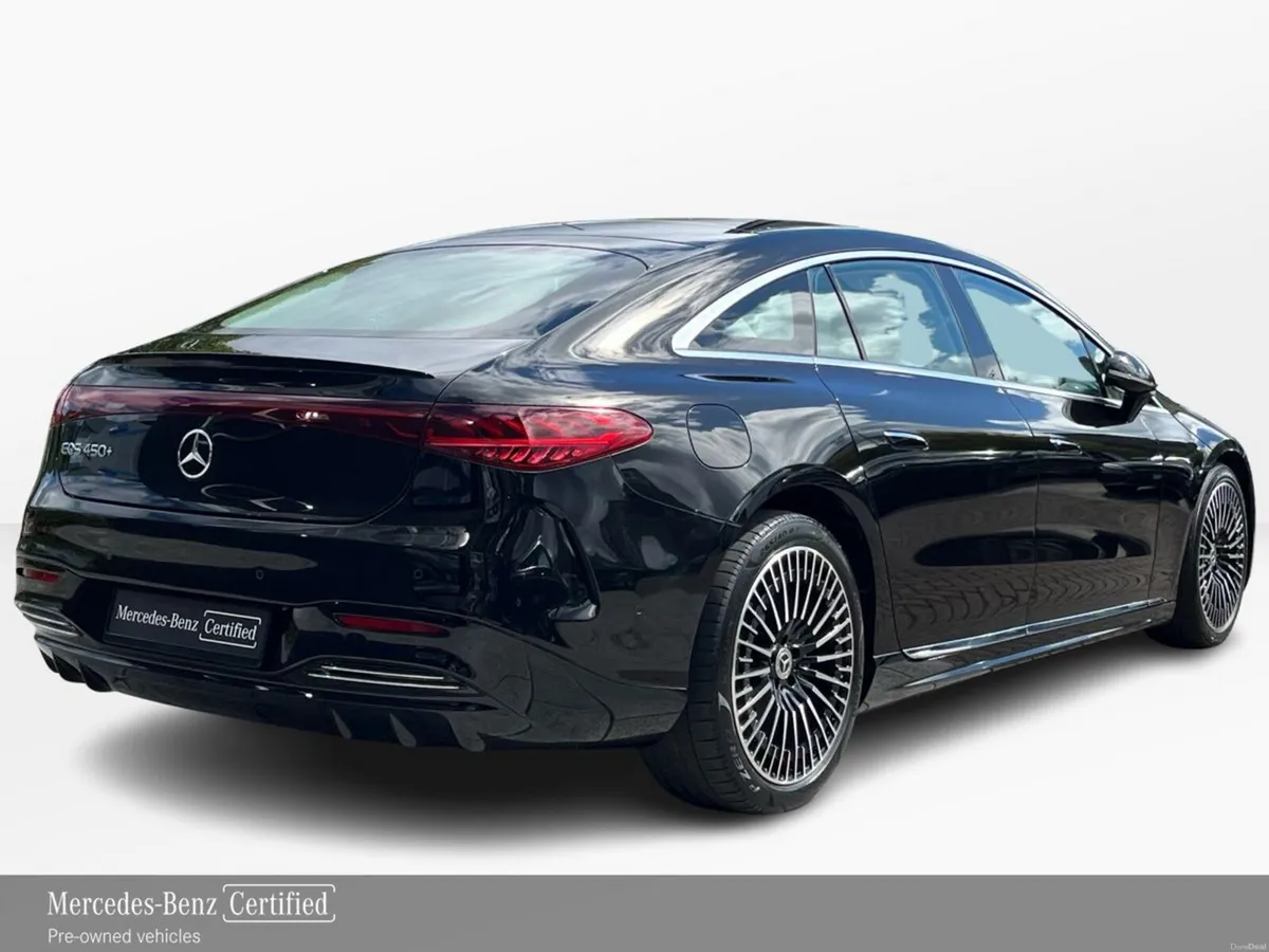 Mercedes-Benz EQS 450+ AMG Line Electric Saloon - Image 3