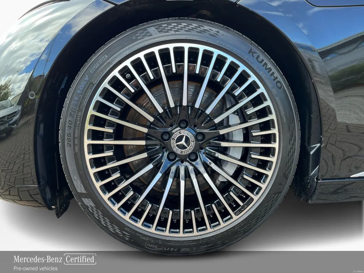 Mercedes-Benz EQS 450+ AMG Line Electric Saloon - Image 5