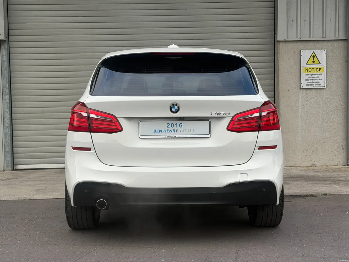 2016 BMW 218D Active Tourer M-Sport Shadow Ed - Image 5