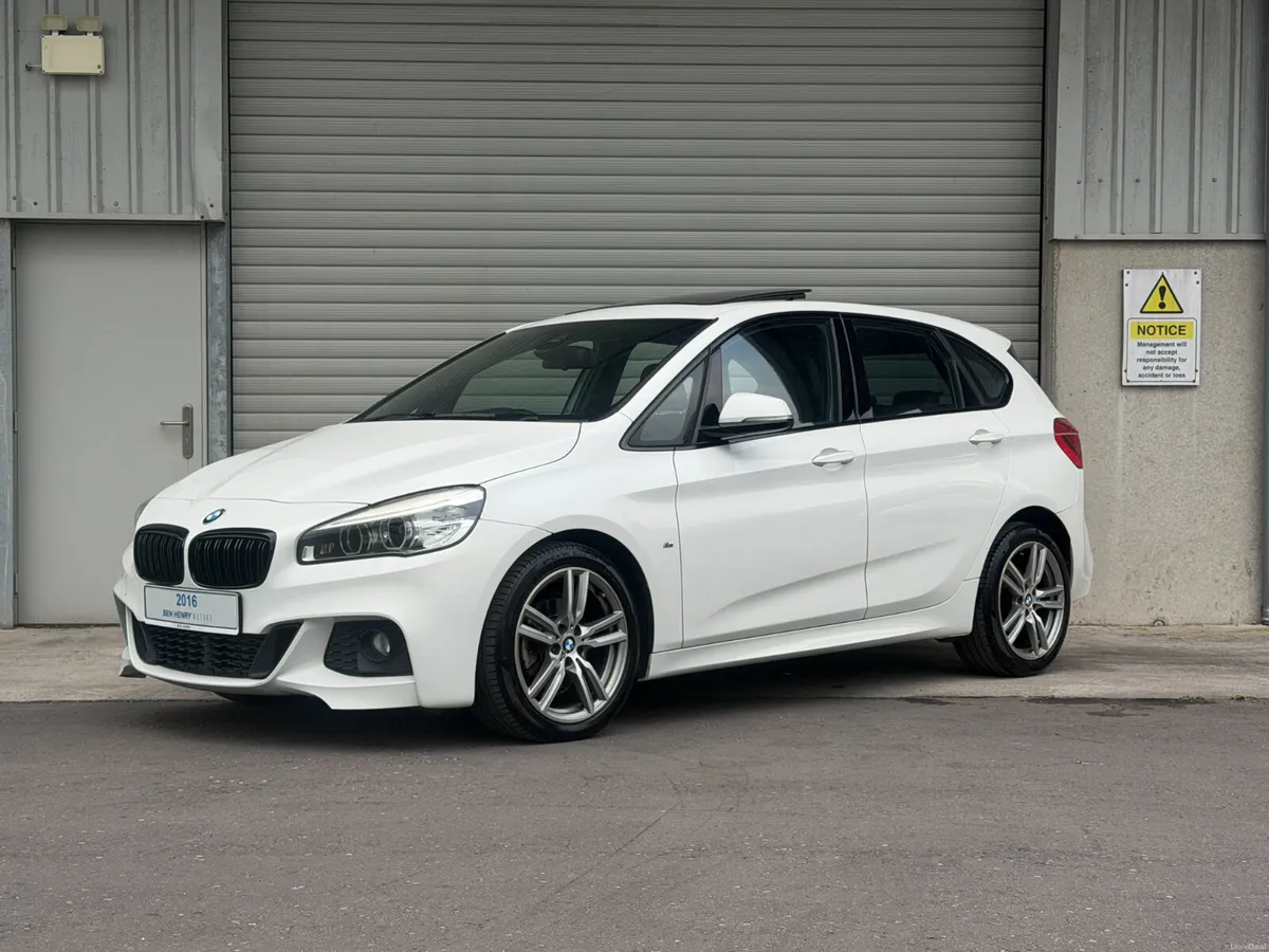 2016 BMW 218D Active Tourer M-Sport Shadow Ed - Image 3