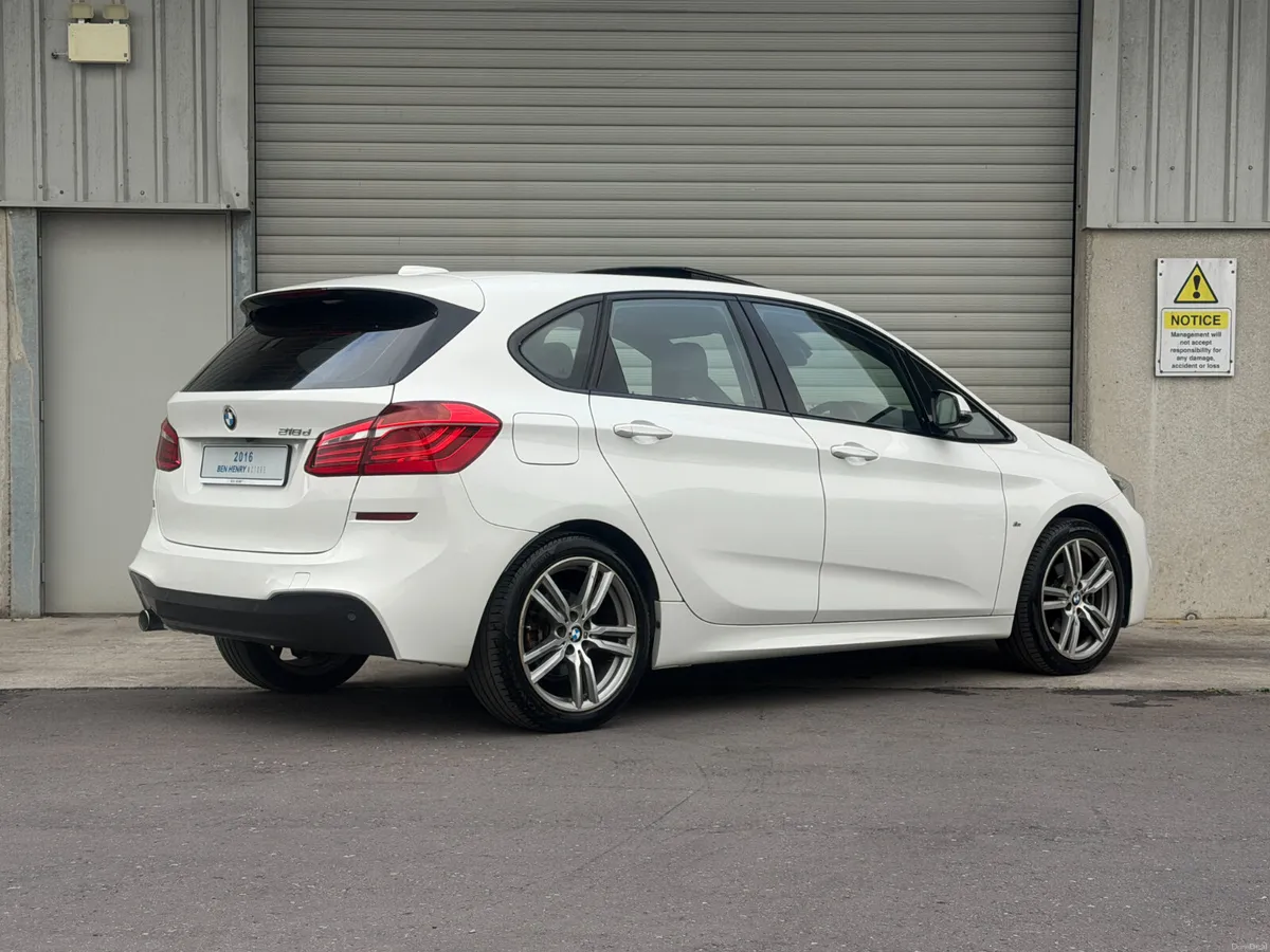 2016 BMW 218D Active Tourer M-Sport Shadow Ed - Image 6