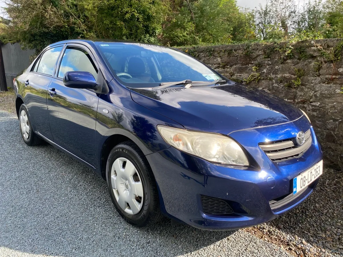 2008 TOYOTA COROLLA 1.4D4D €1950 - Image 3