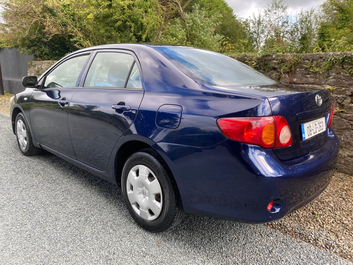 2008 TOYOTA COROLLA 1.4D4D €1950 - Image 5