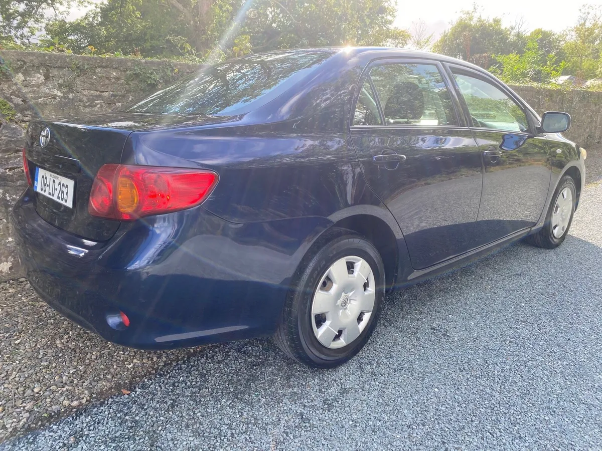 2008 TOYOTA COROLLA 1.4D4D €1950 - Image 6