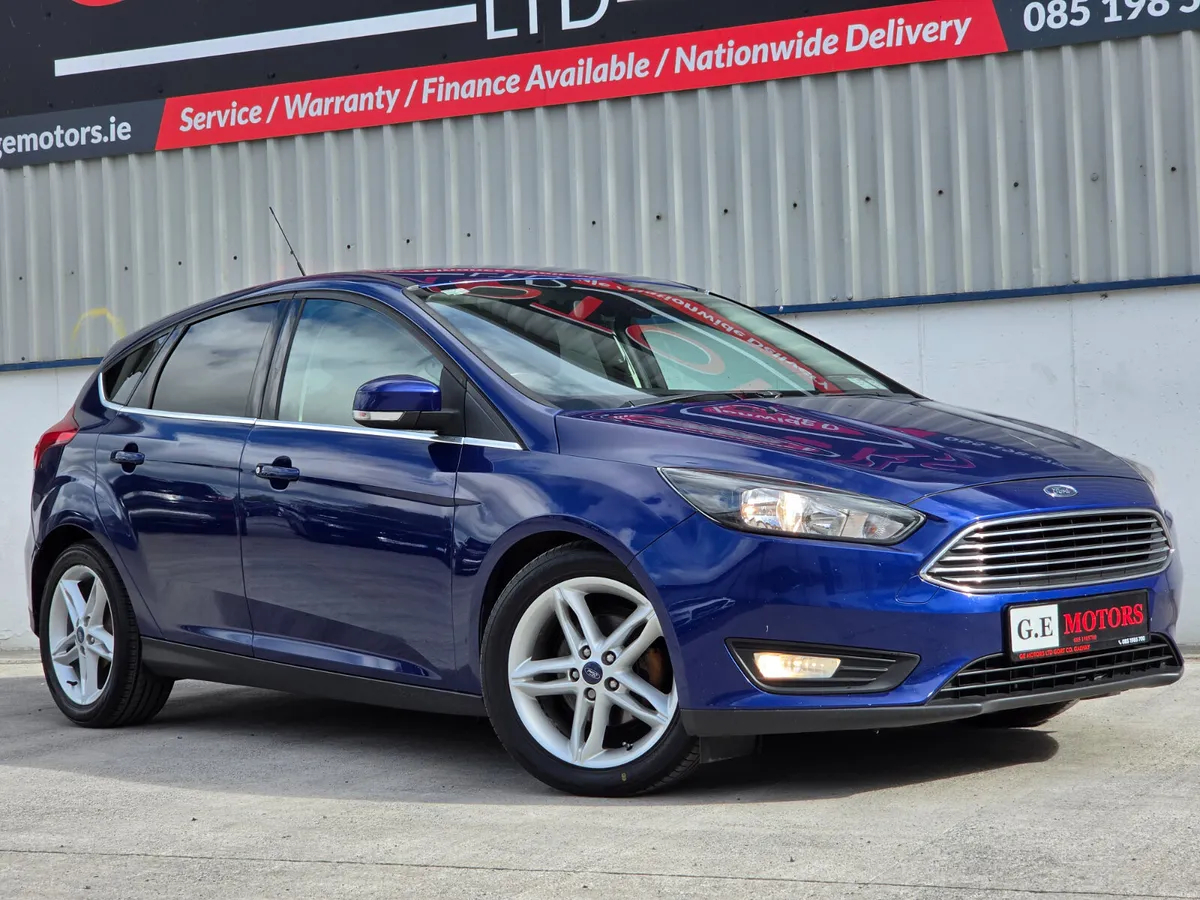 Ford Focus 2016 1.5 tdci high spec Titanium model - Image 2
