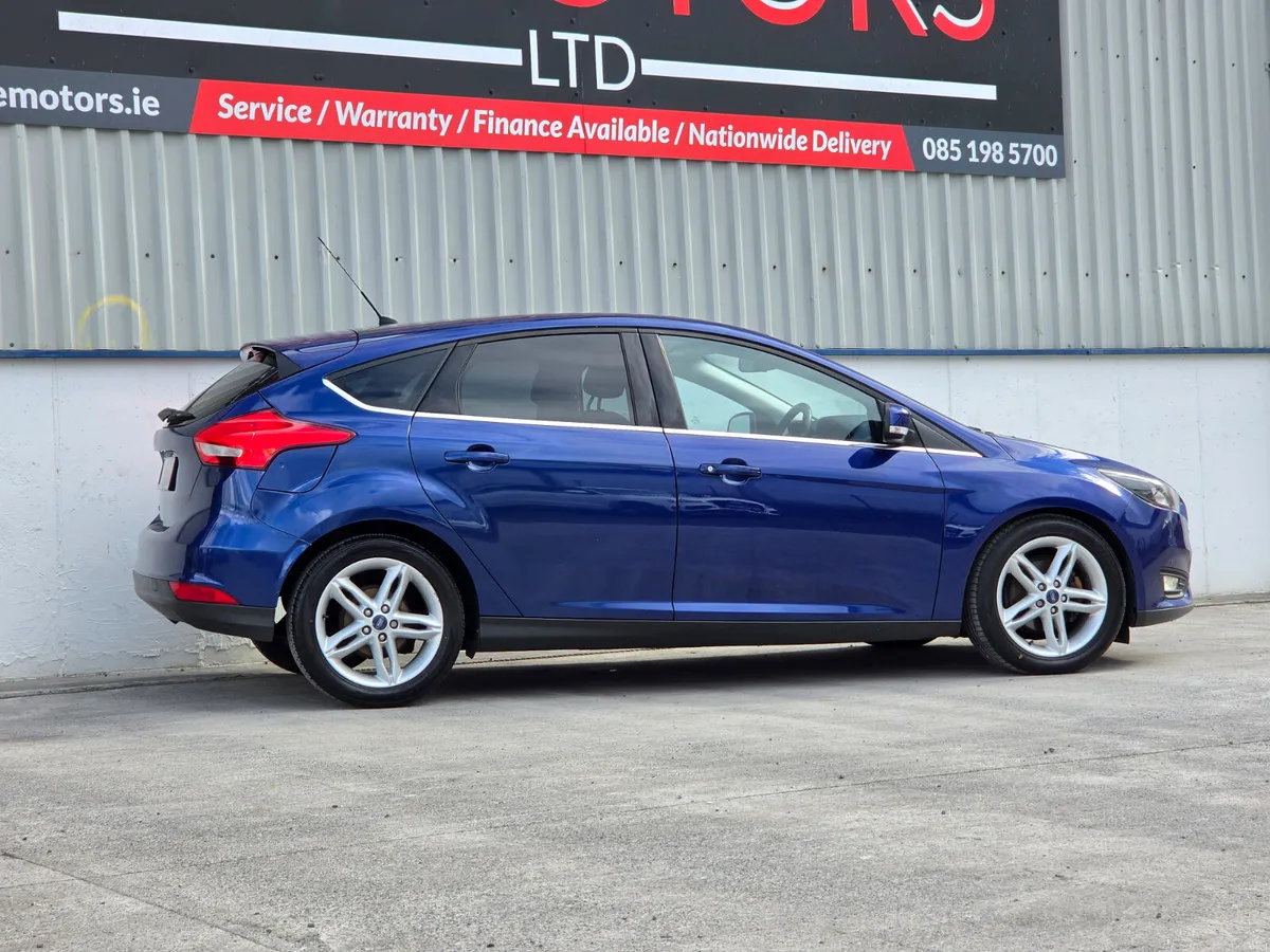 Ford Focus 2016 1.5 tdci high spec Titanium model - Image 5