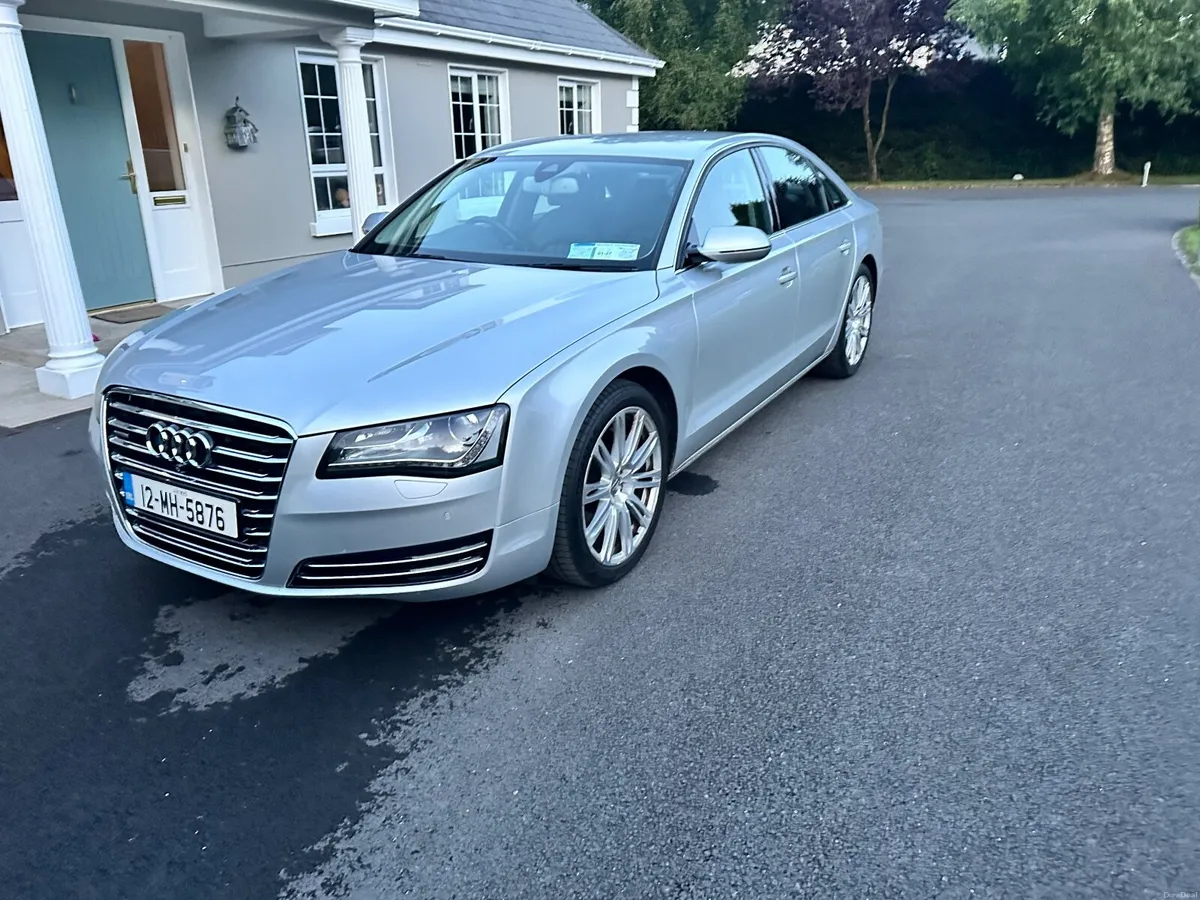 Audi A8 2012 - Image 1