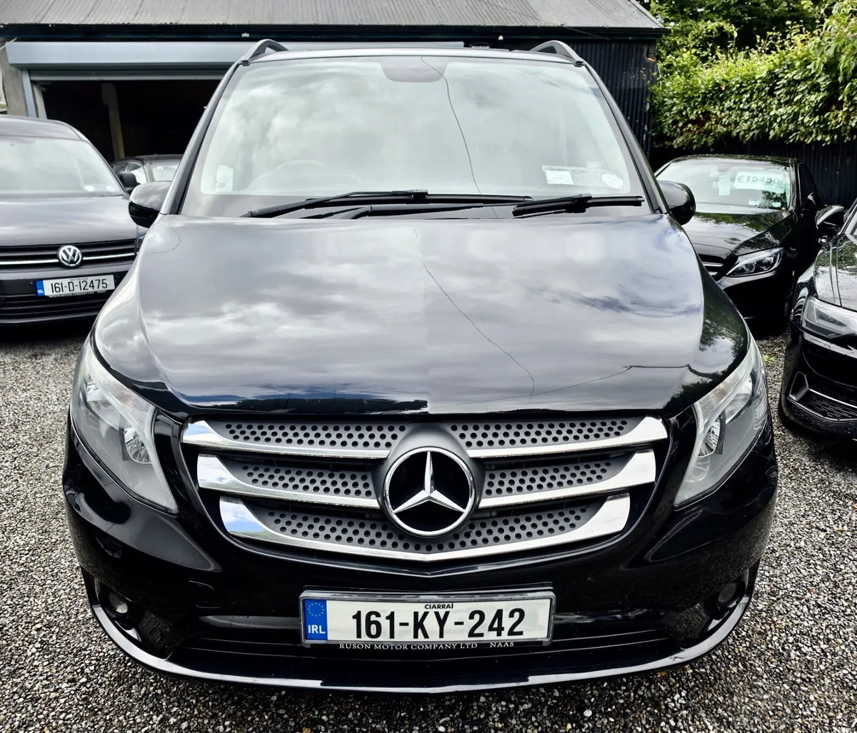 2016 Mercedes-Benz Vito Tourer LWB Automatic – 8 S - Image 6