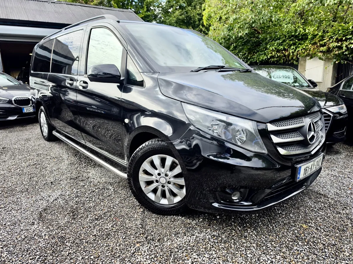 2016 Mercedes-Benz Vito Tourer LWB Automatic – 8 S - Image 4