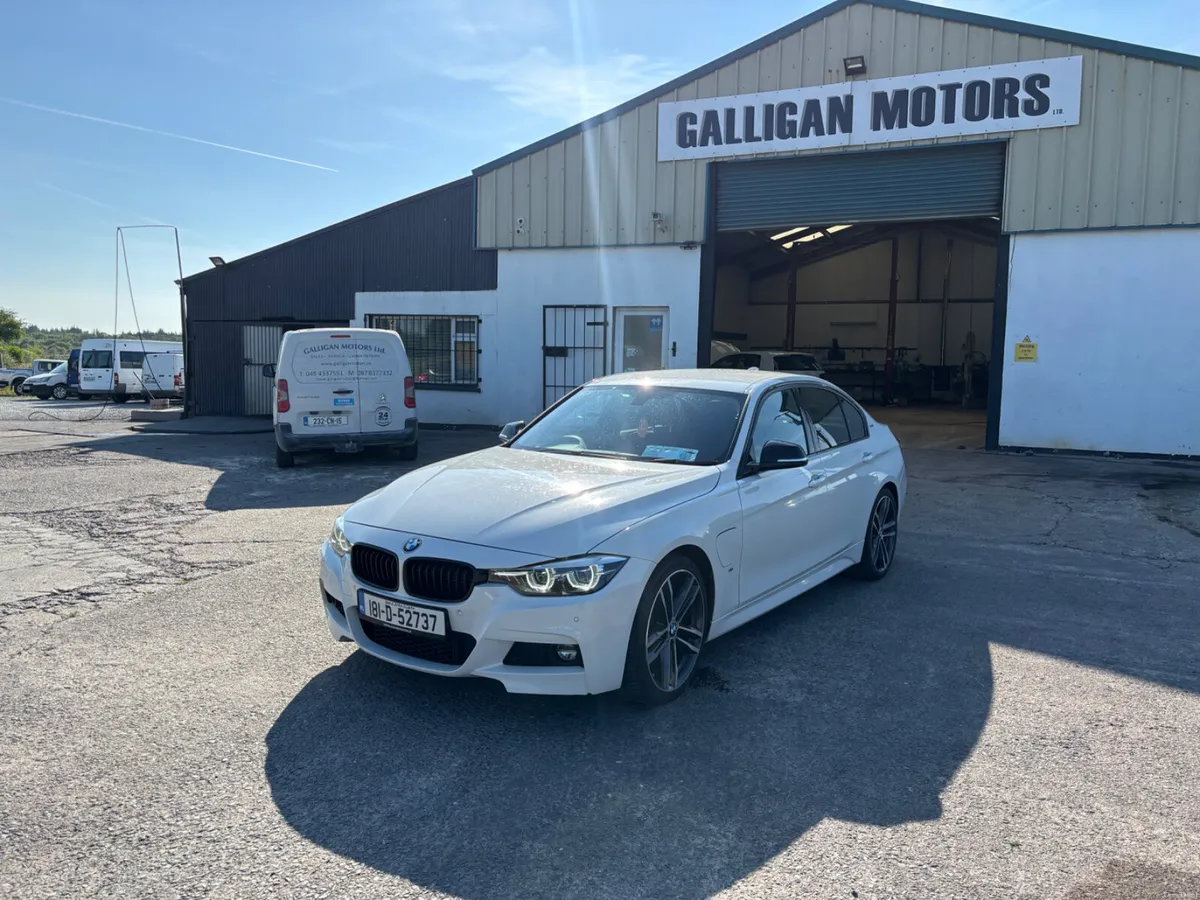 2018 BMW 330E Shadow edition - Image 6