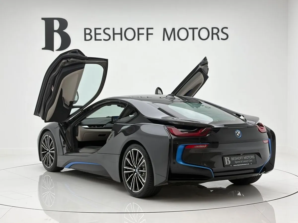 BMW i8 1.5 HYBRID COUPE=HUGE SPEC//IVORY INTERIOR/ - Image 3