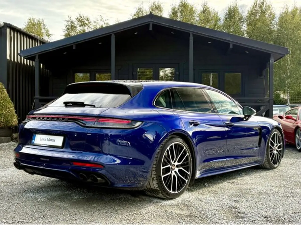Porsche Panamera 4 E-HYBRID SPORT TURISMO PLATINUM - Image 6