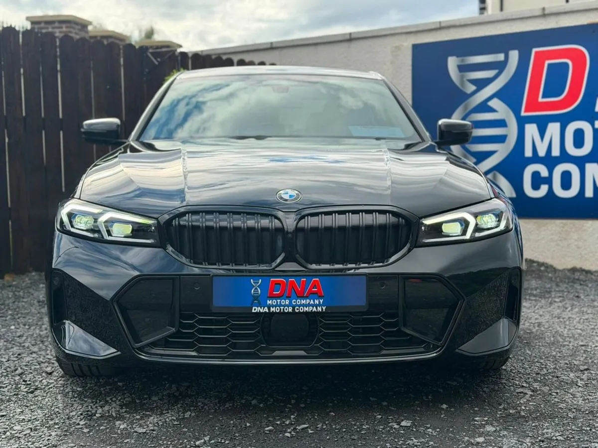BMW 3-Series 320D MSPORT - XDRIVE - 13K KMS - Image 2
