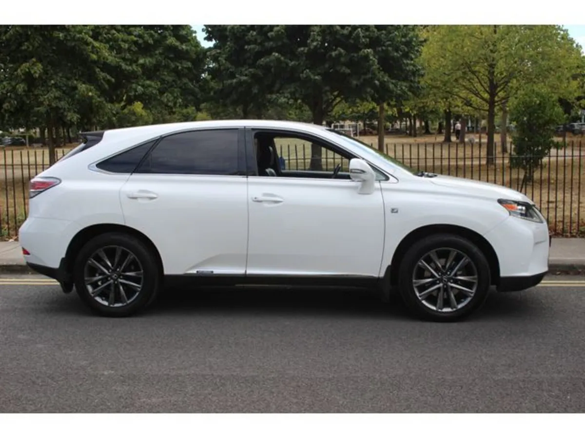 Lexus RX450H 450H 3.5 F Sport 4WD CVT 5DR Auto - Image 5