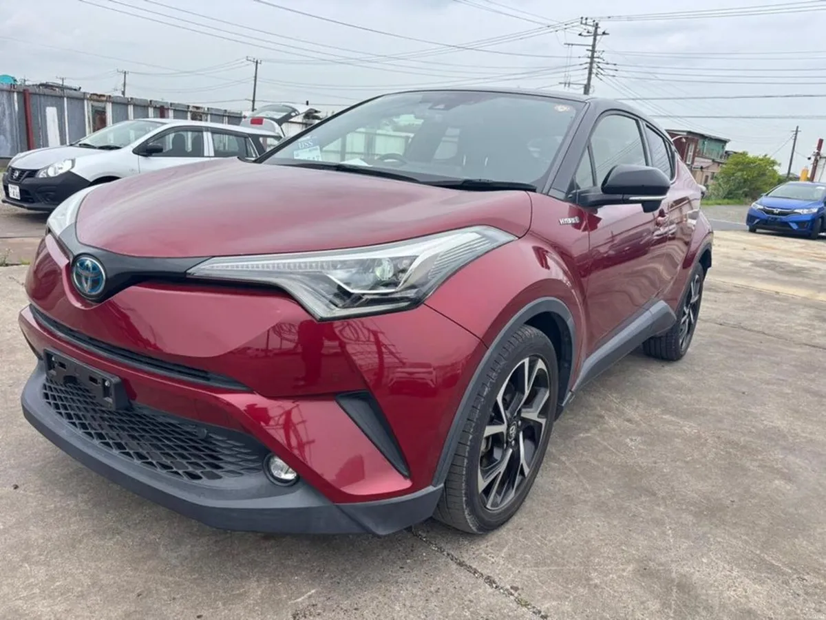 Toyota C-HR G Package Leather seats - Image 1