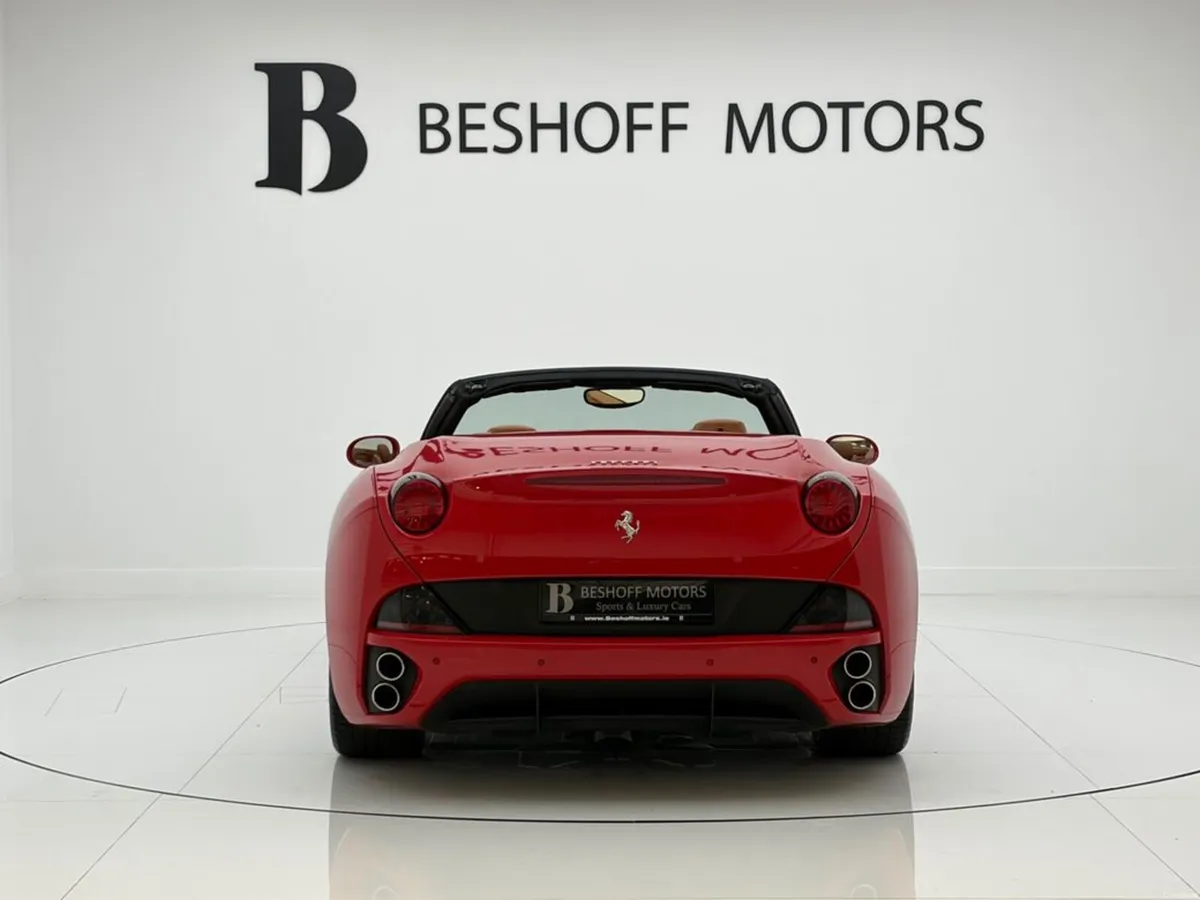 Ferrari California 4.3 V8 CABRIOLET=HUGE SPEC//TAN - Image 4