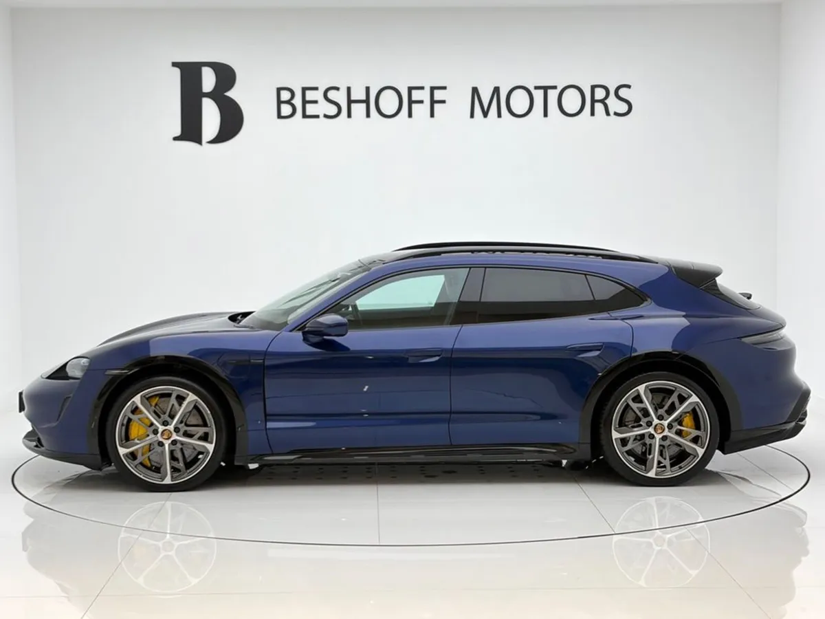 Porsche Taycan TURBO S CROSS TURISMO=€200K+ NEW//H - Image 2