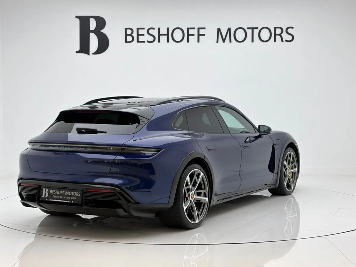 Porsche Taycan TURBO S CROSS TURISMO=€200K+ NEW//H - Image 5