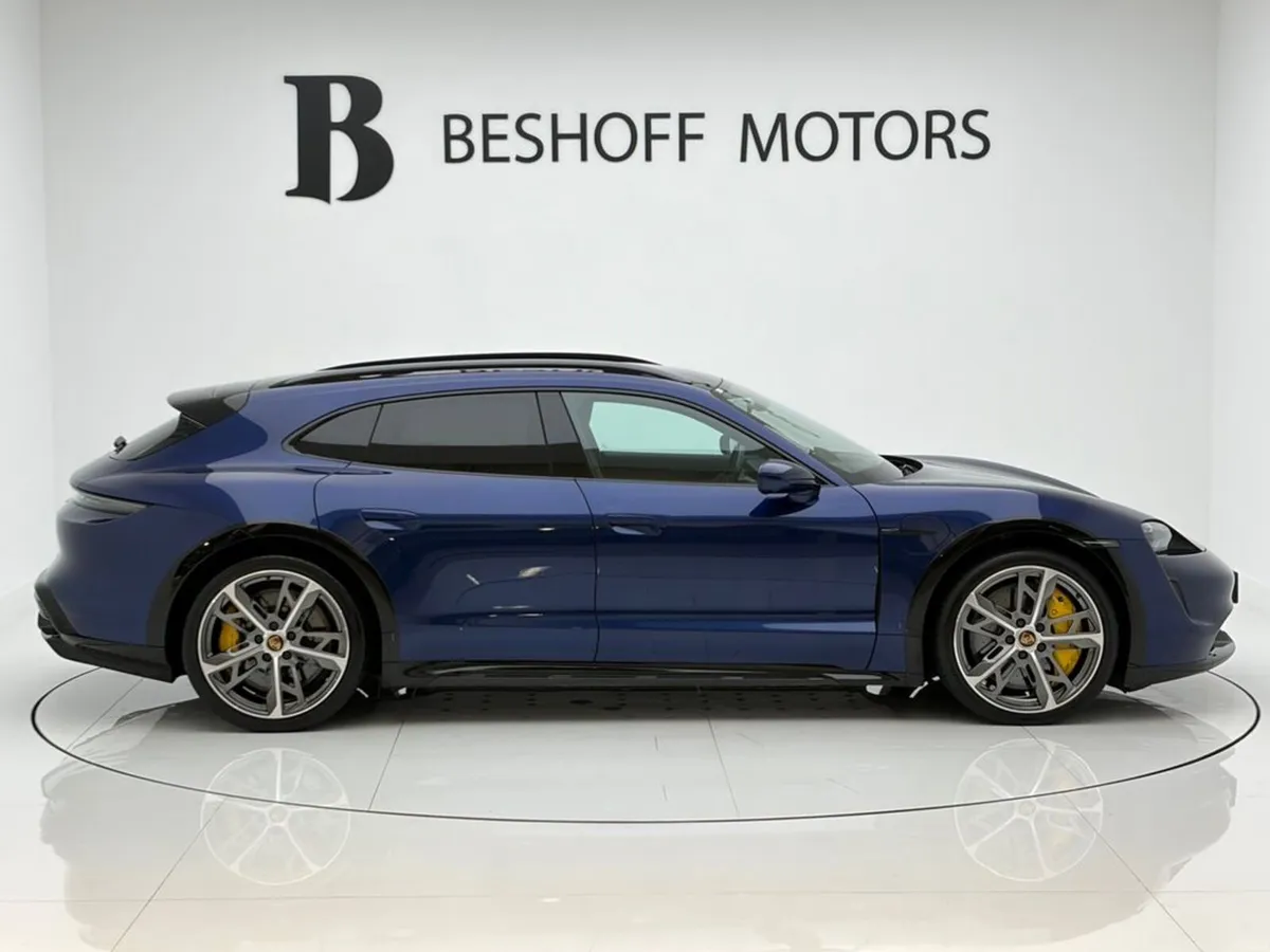 Porsche Taycan TURBO S CROSS TURISMO=€200K+ NEW//H - Image 6