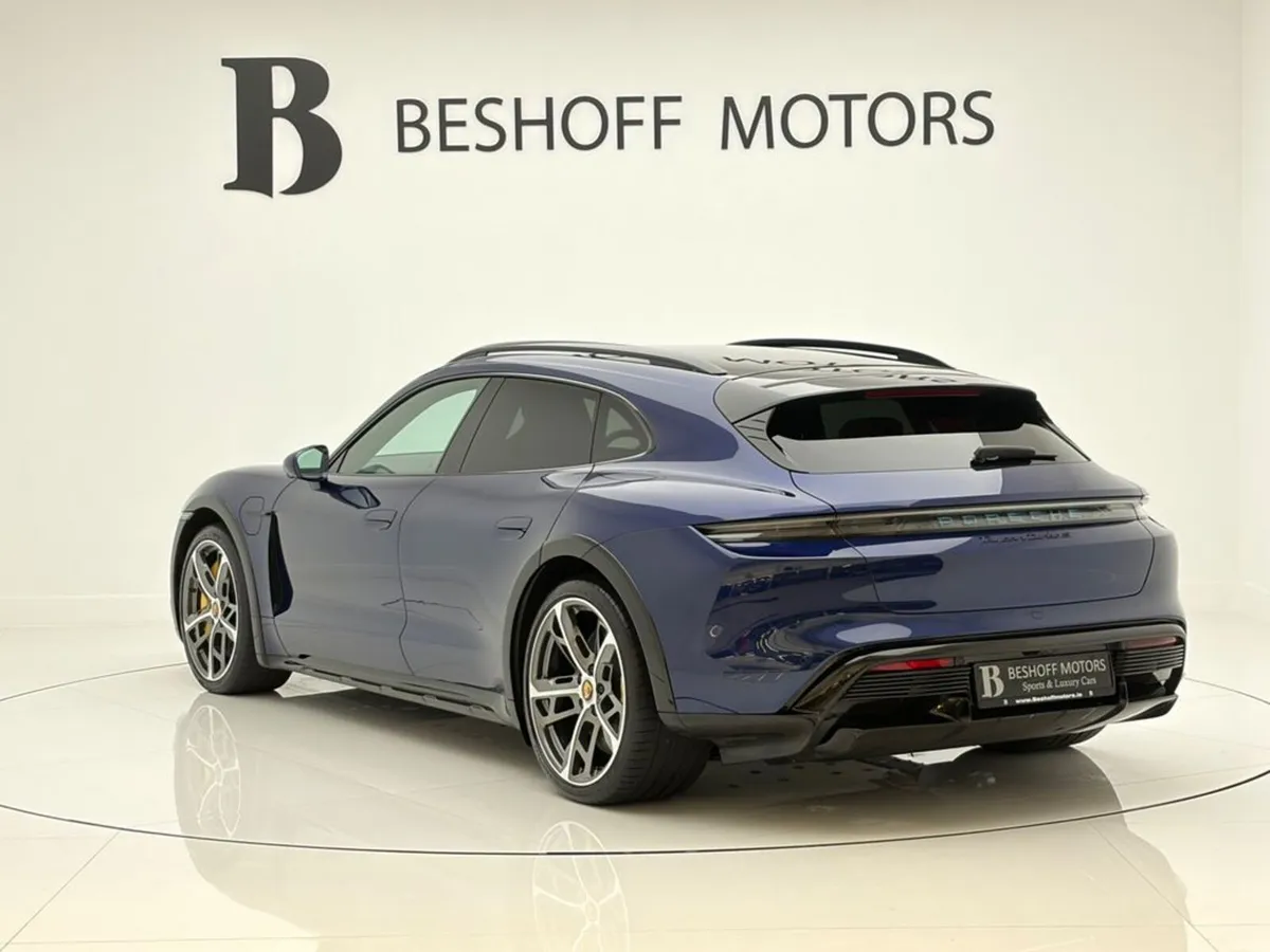 Porsche Taycan TURBO S CROSS TURISMO=€200K+ NEW//H - Image 3