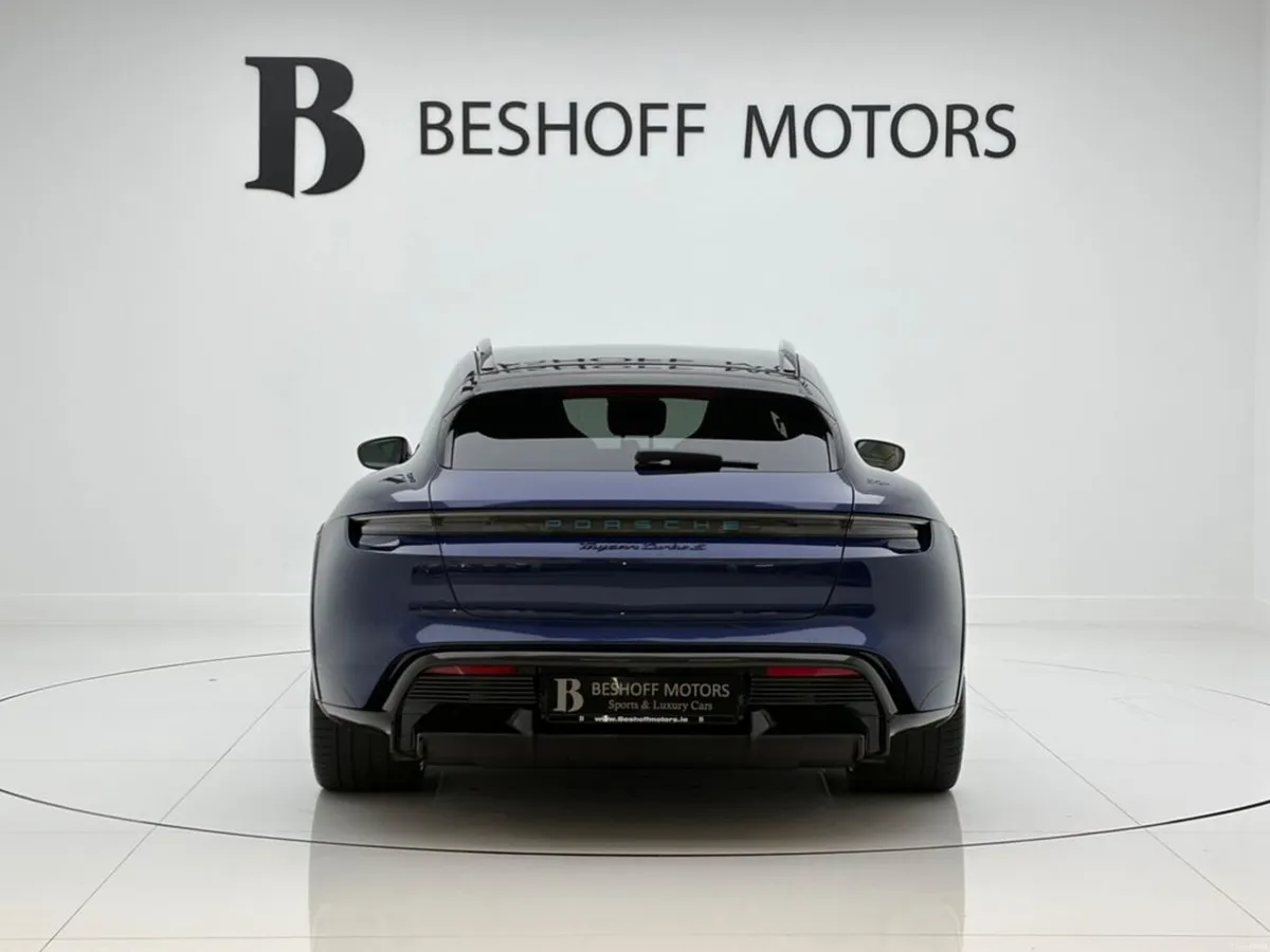 Porsche Taycan TURBO S CROSS TURISMO=€200K+ NEW//H - Image 4