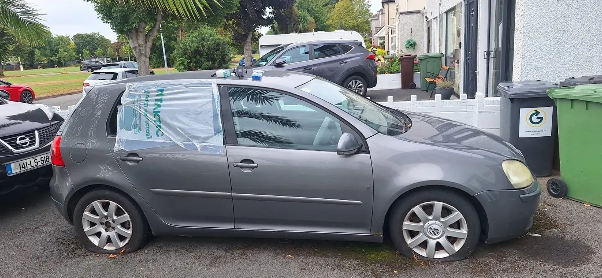 Volkswagen Golf 2005 - SCRAP PARTS FIX UP - Image 1