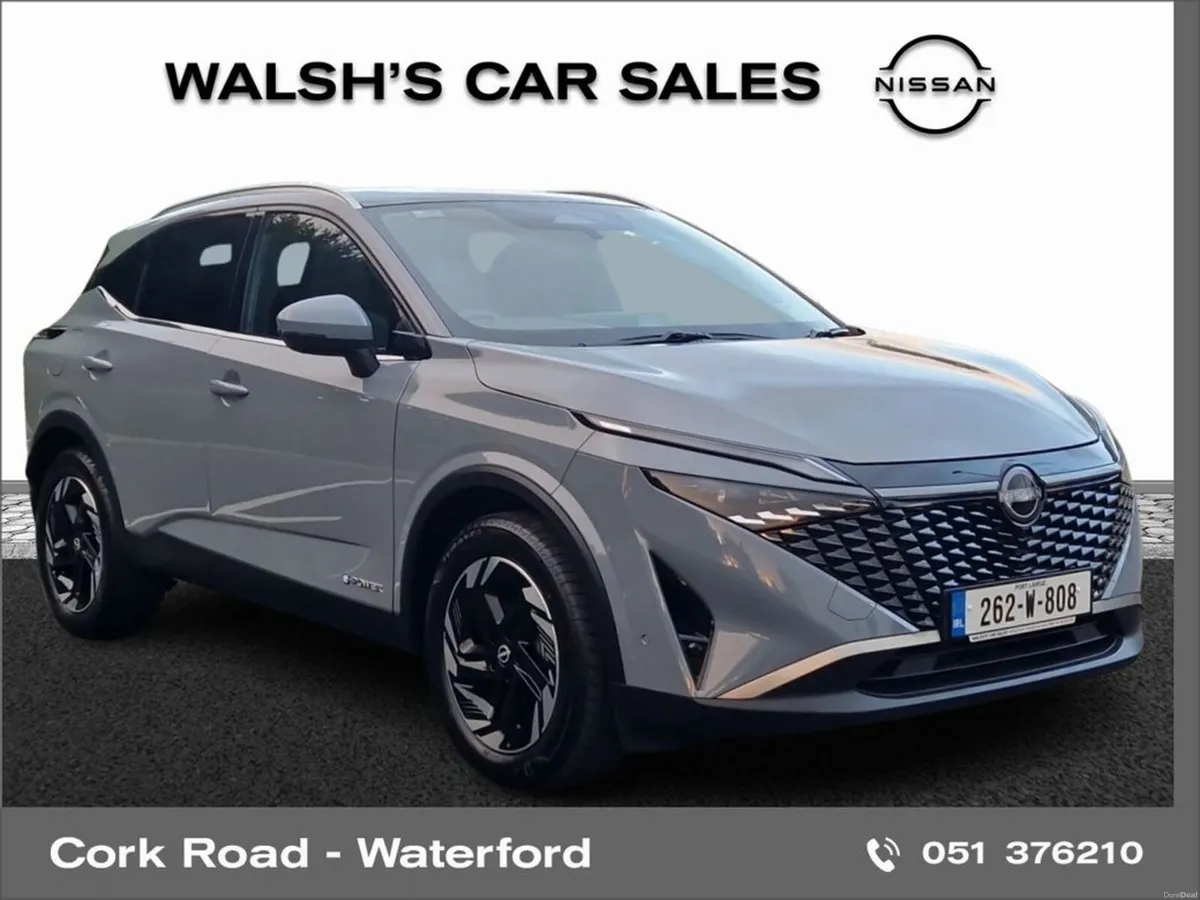 Nissan Qashqai E Power SV Premium MY2 - Image 1