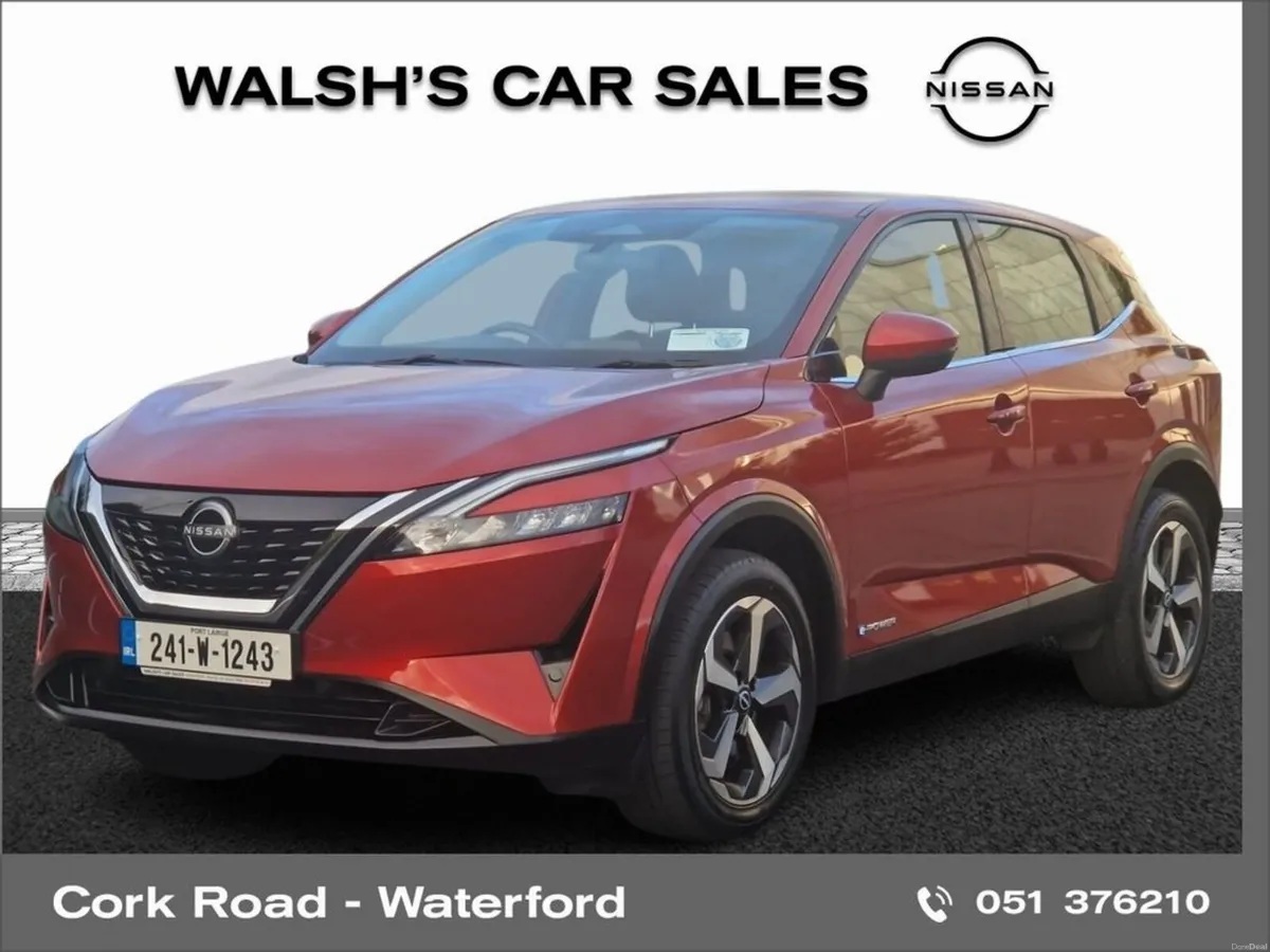 Nissan Qashqai Epower SV MY2.75 4DR Auto - Image 3