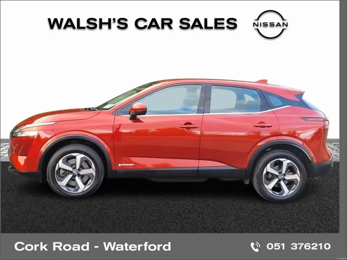 Nissan Qashqai Epower SV MY2.75 4DR Auto - Image 5
