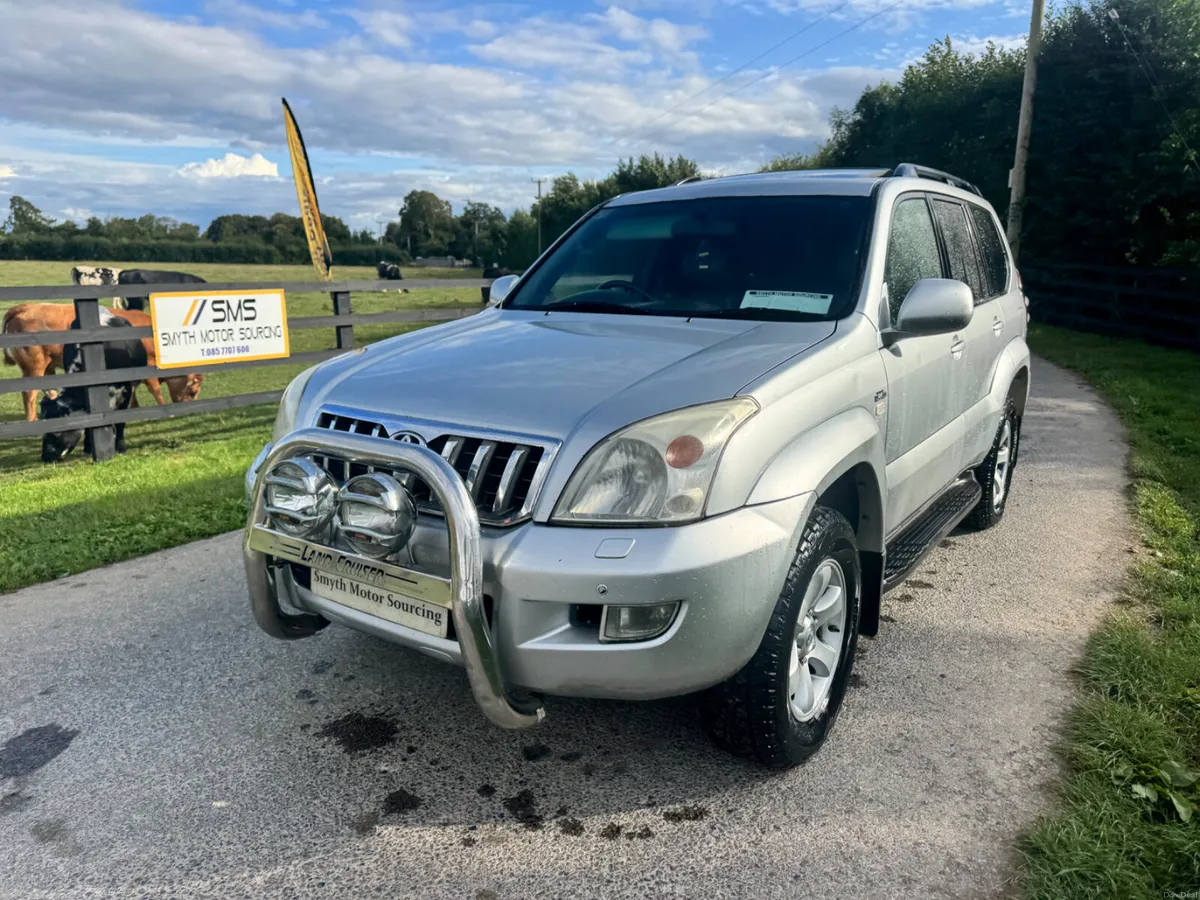06 Toyota Landcruiser Crewcab LC5 Beauty**** - Image 6