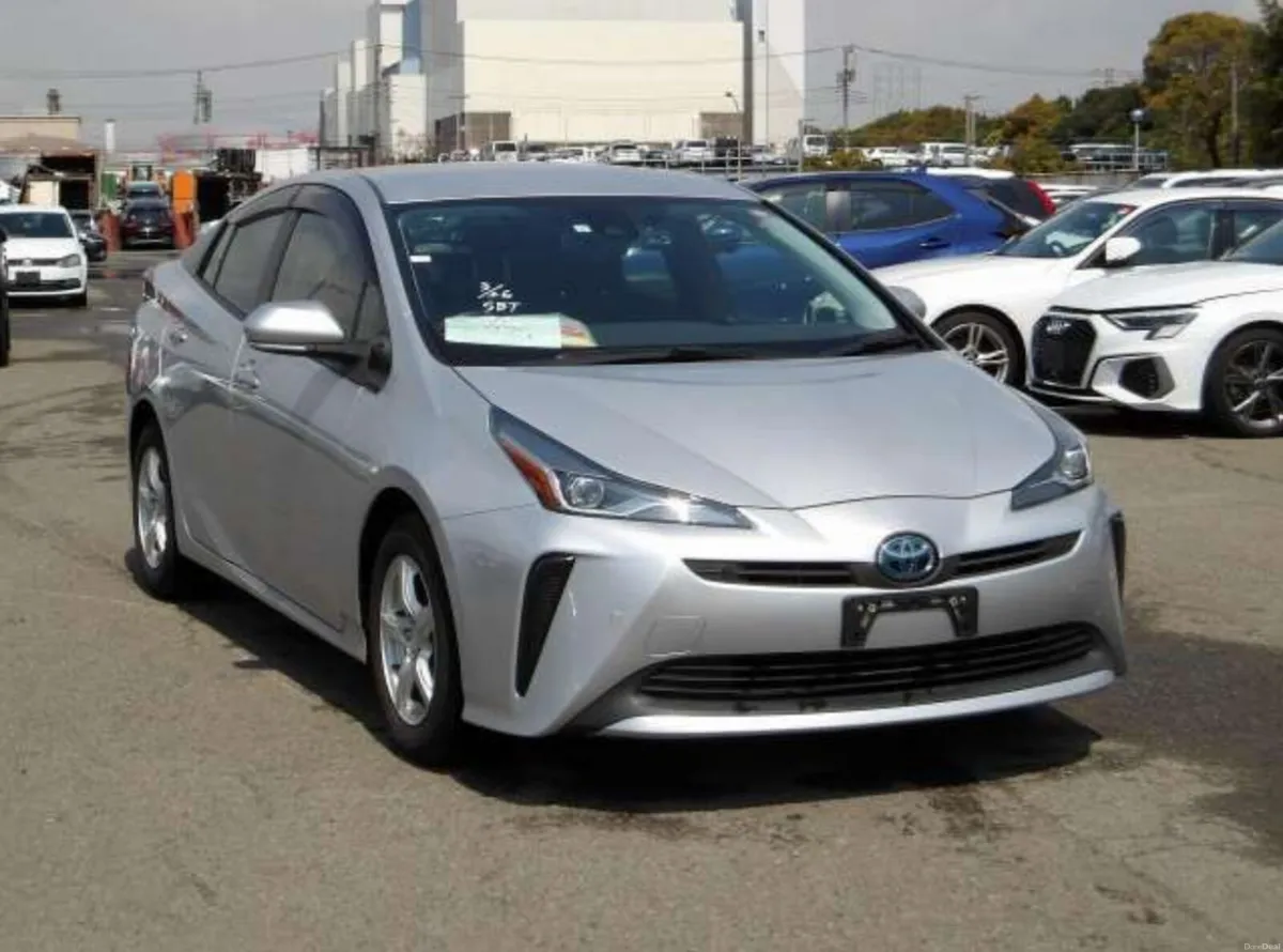 2021 Toyota Prius 1.8 Petrol Hybrid Automatic 43K - Image 3