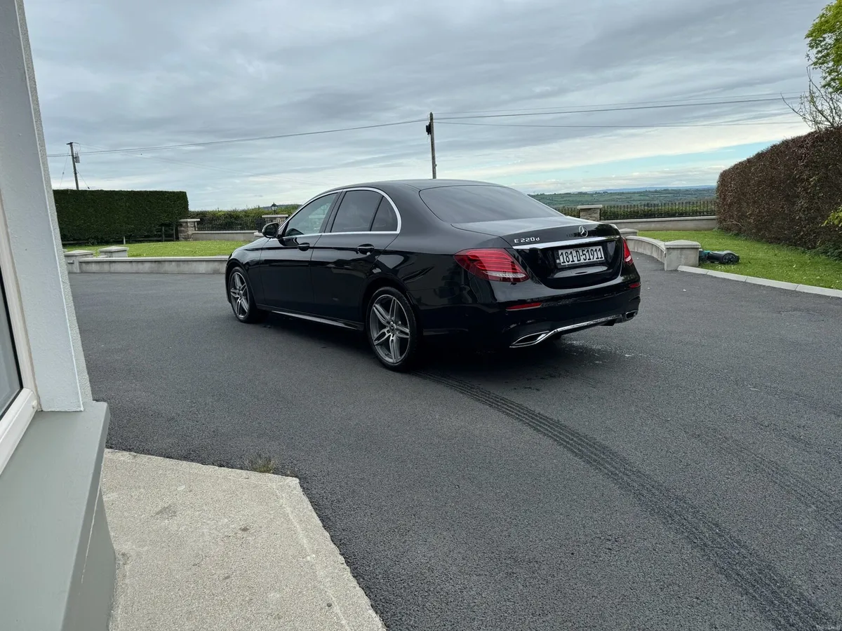 Mercedes Benz E220 AMG - Image 4