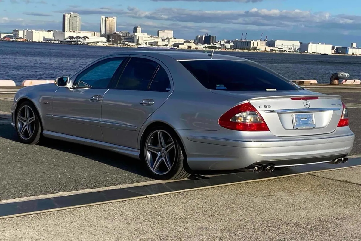Mercedes E63 AMG, 82KM, New NCT - Image 3