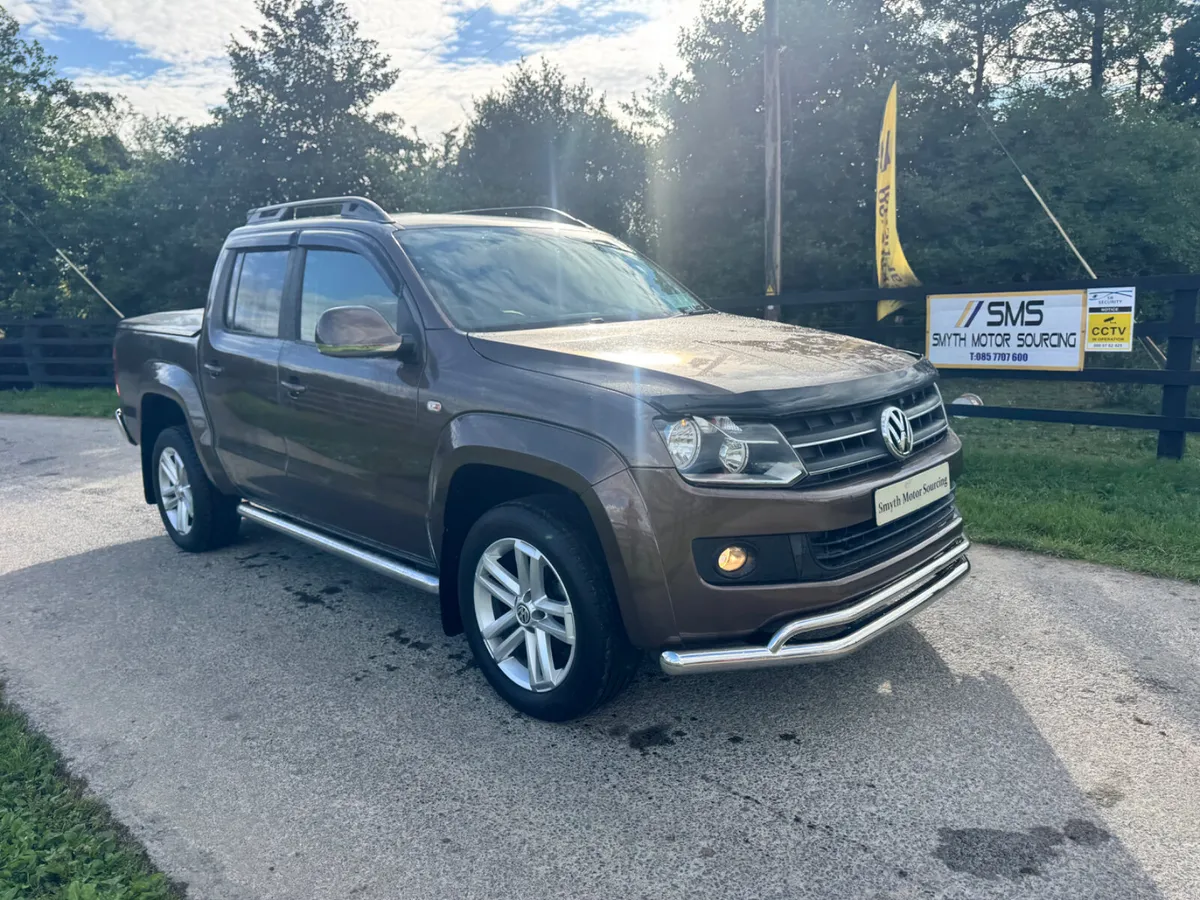 141 Vw Amarok Highline 180bhp****Bargain - Image 2