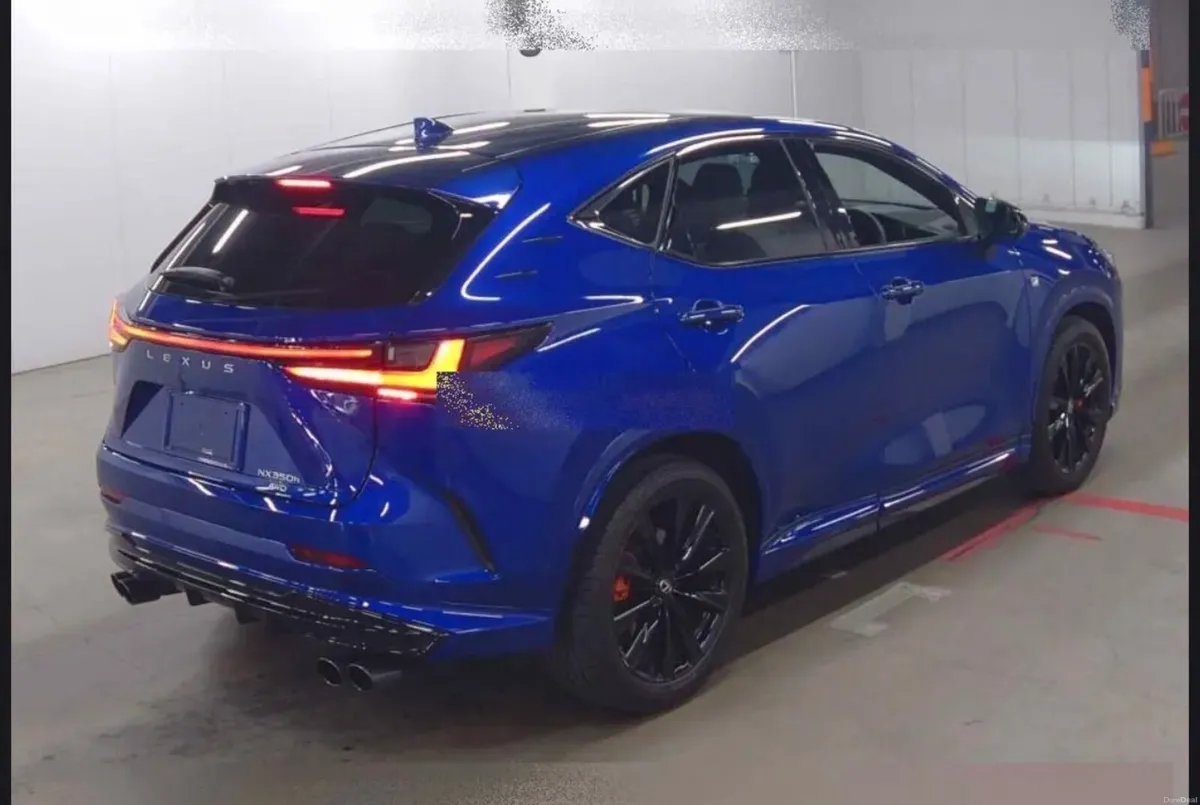 Lexus NX 350h 2.5 Hybrid Self Charg arriving 29/8 - Image 1