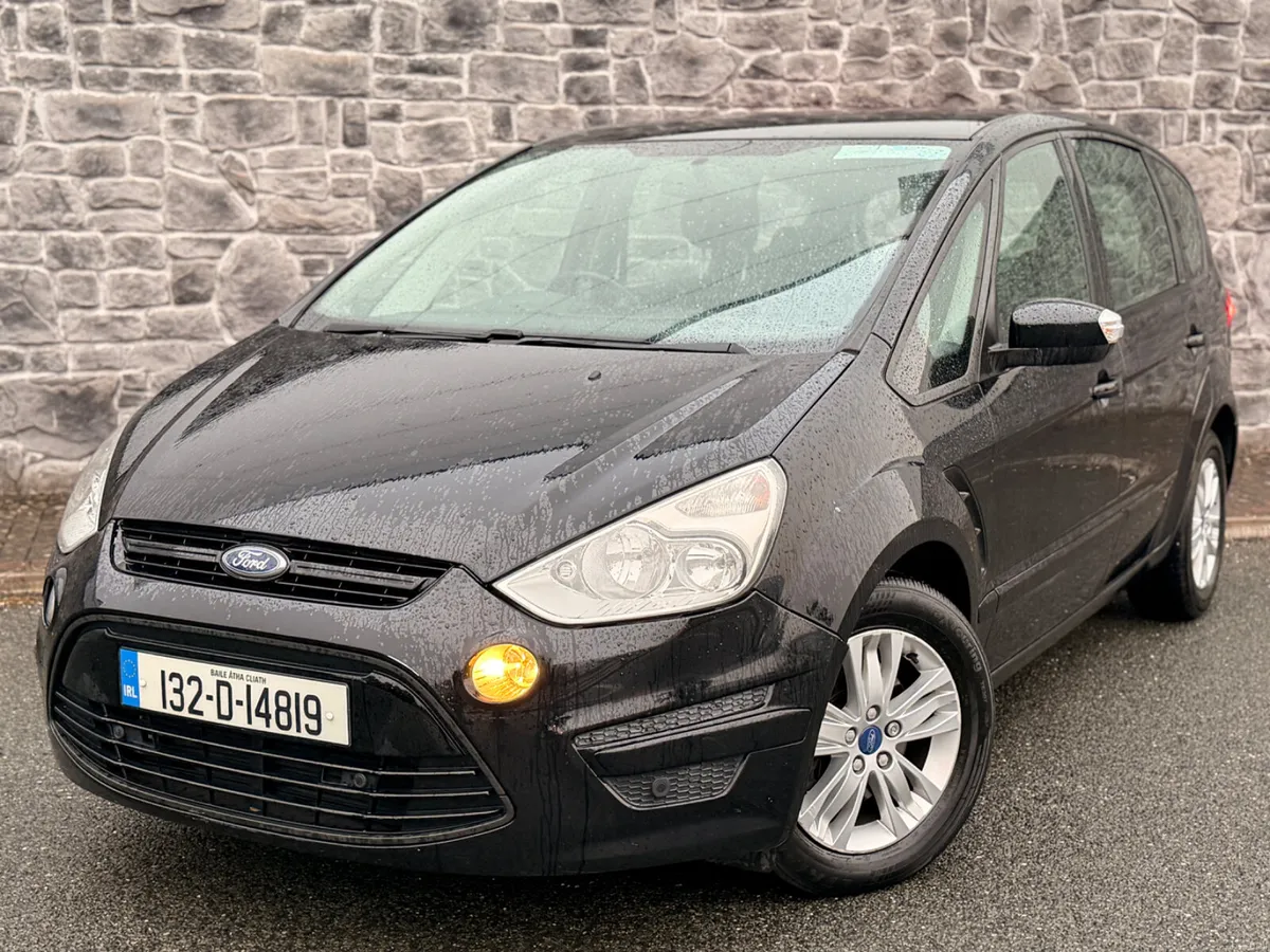 🚗2013 FORD S-MAX 1.6 TITANIUM 7 SEATER🚗NEW NCT - Image 1