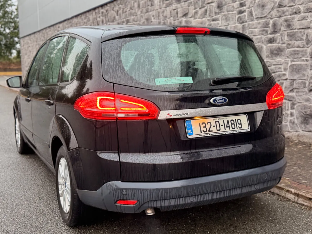 🚗2013 FORD S-MAX 1.6 TITANIUM 7 SEATER🚗NEW NCT - Image 4