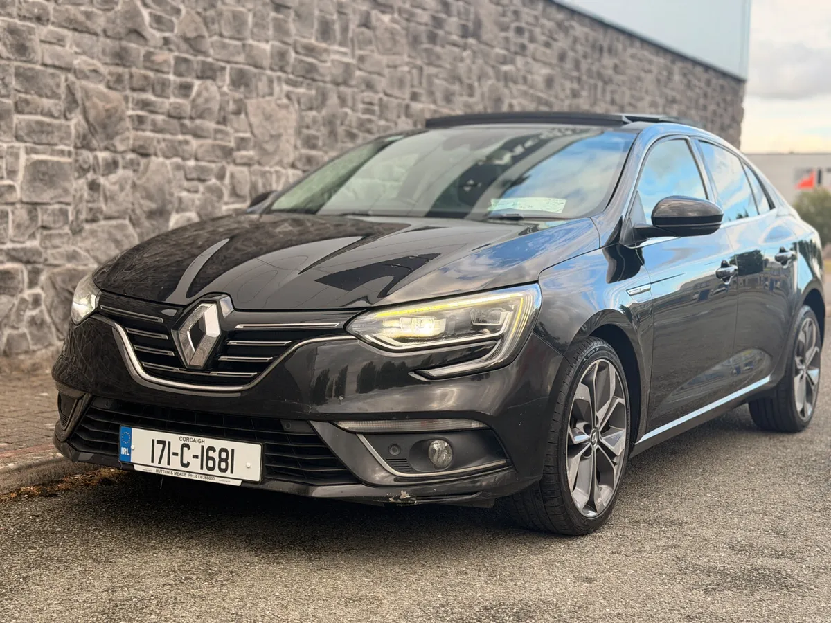 🚗2017 RENAULT MEGANE SIGNATURE SUNROOF🚗NEW NCT - Image 2