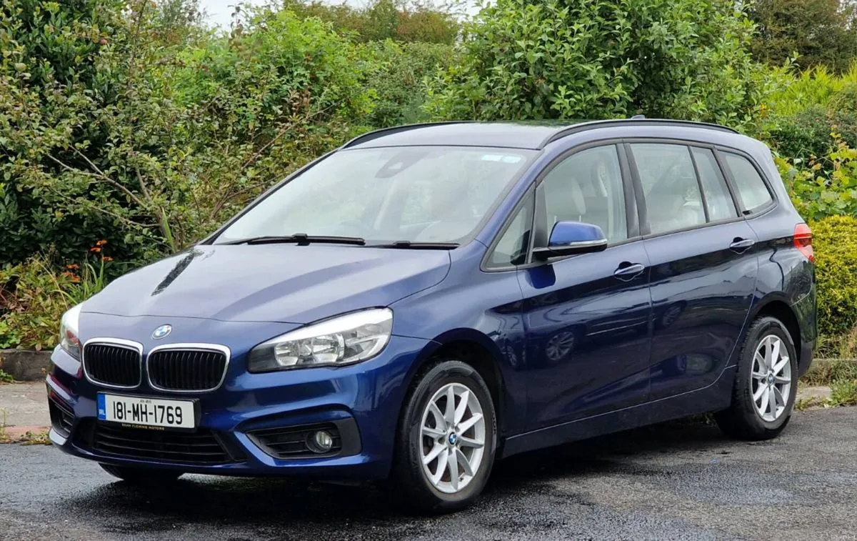 BMW 218d 2 Series - 7 seat - Image 2