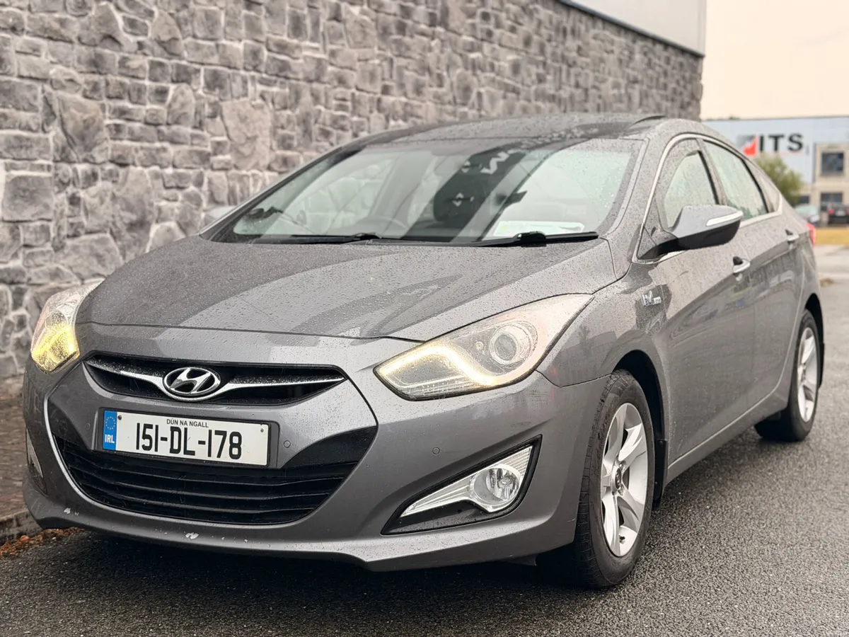 🚗2015 HYUNDAI I40 1.7TOP SPEC🚗NEW NCT+SUNROOF - Image 2