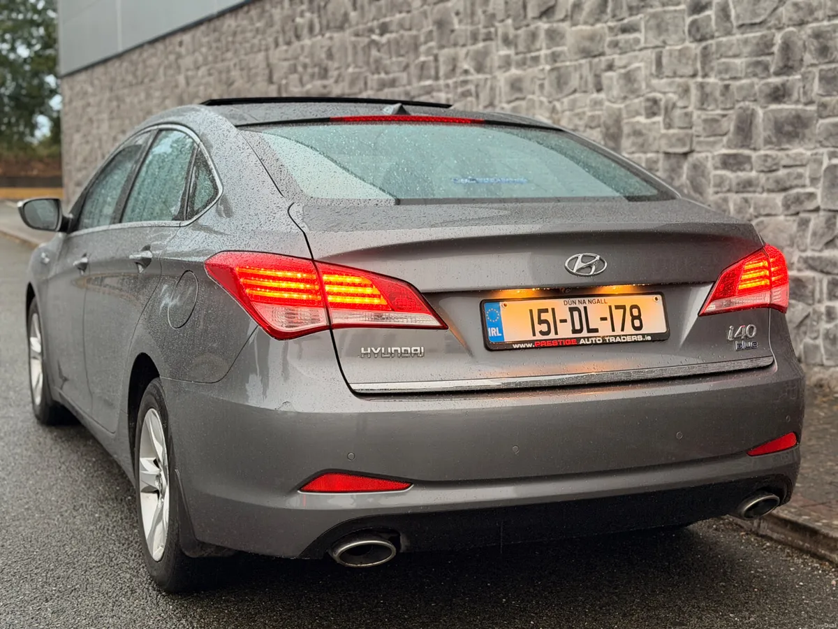 🚗2015 HYUNDAI I40 1.7TOP SPEC🚗NEW NCT+SUNROOF - Image 4